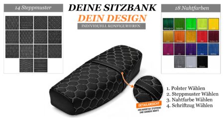 Sitzbank Schwalbe KR51/1 KR51/2