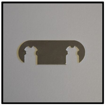 Stützblech für Trommelbremse Simson S50, S51, S53, S70, S83, KR51, SR4-