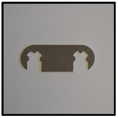 Stützblech für Trommelbremse Simson S50, S51, S53, S70, S83, KR51, SR4-
