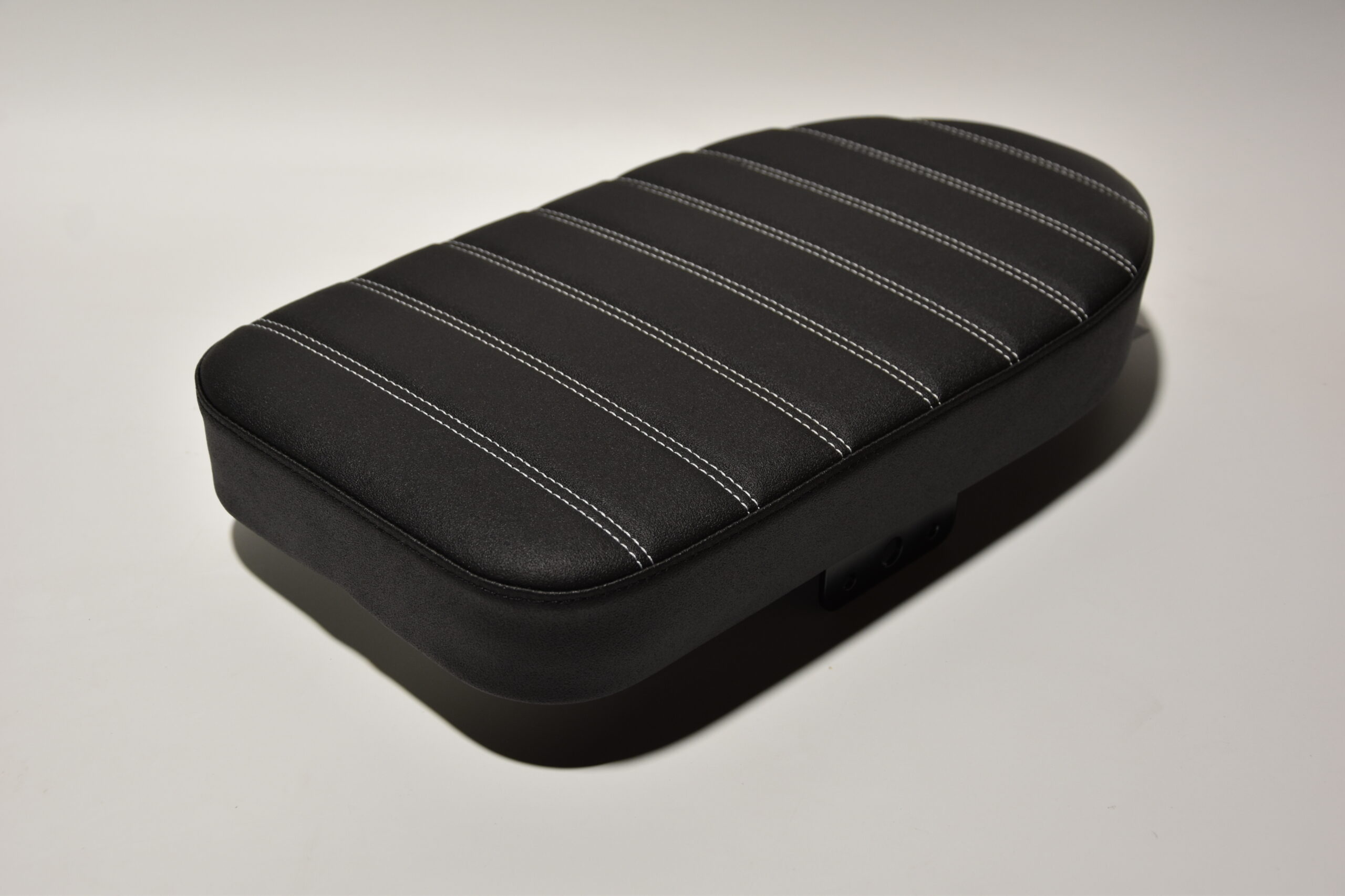 Sitzbank Simson Schwalbe KR51/ - KR51/2 - Weiß - Quer Doppelt