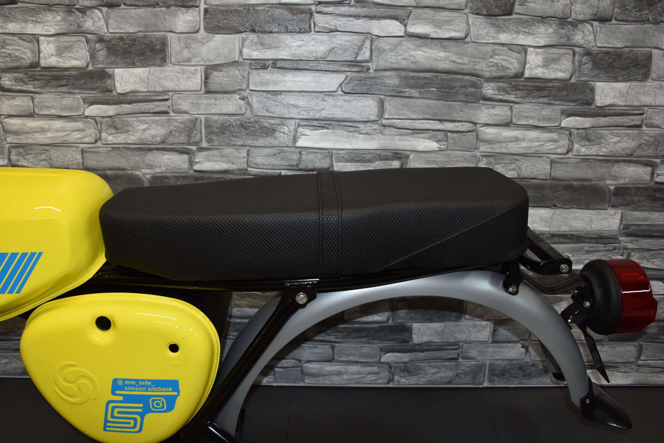 Sitzbank Simson S50 - S51 - S51 - MX Edition - Raute - Verbundschaumstoff Polster