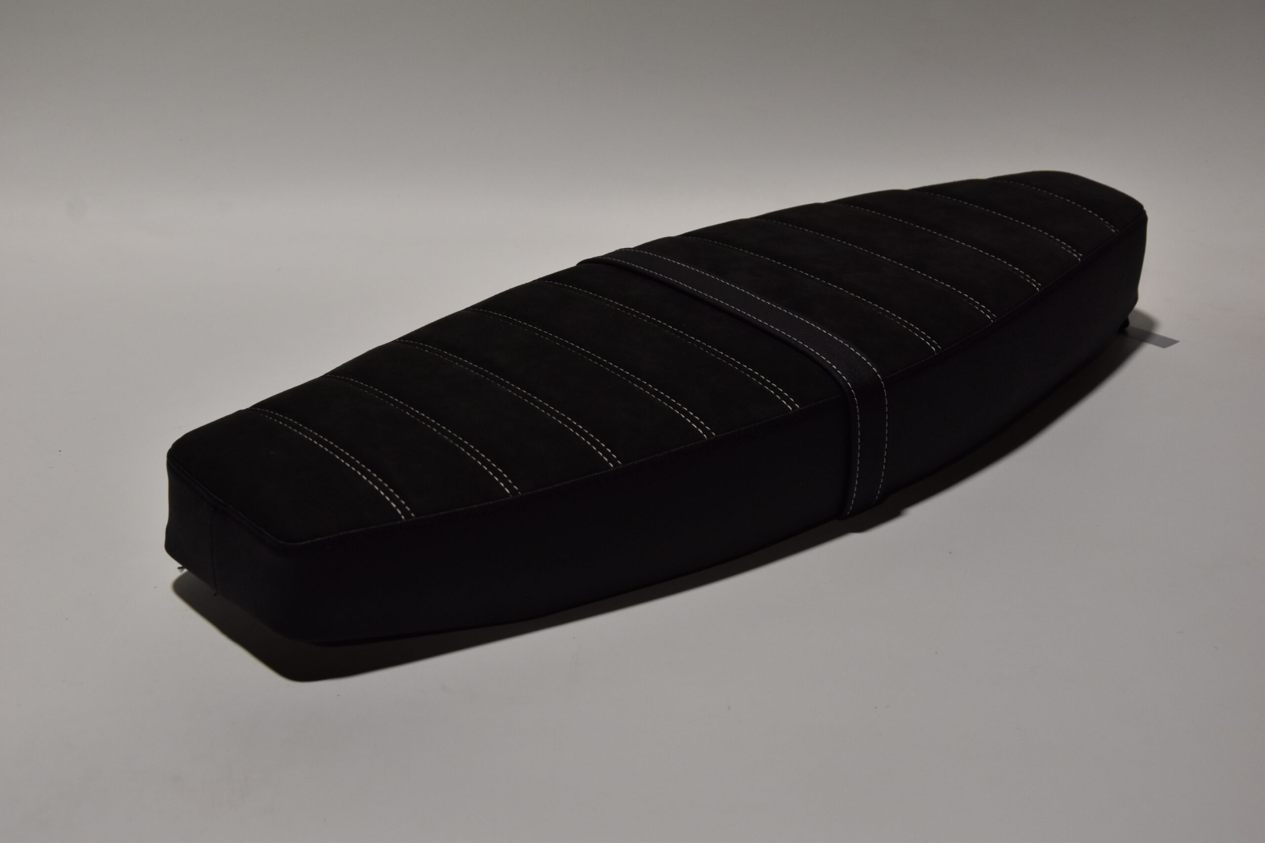 Sitzbank Simson S50 - S51 - S51 - Quer Doppelt - Alcantara - Lorbeerkranz