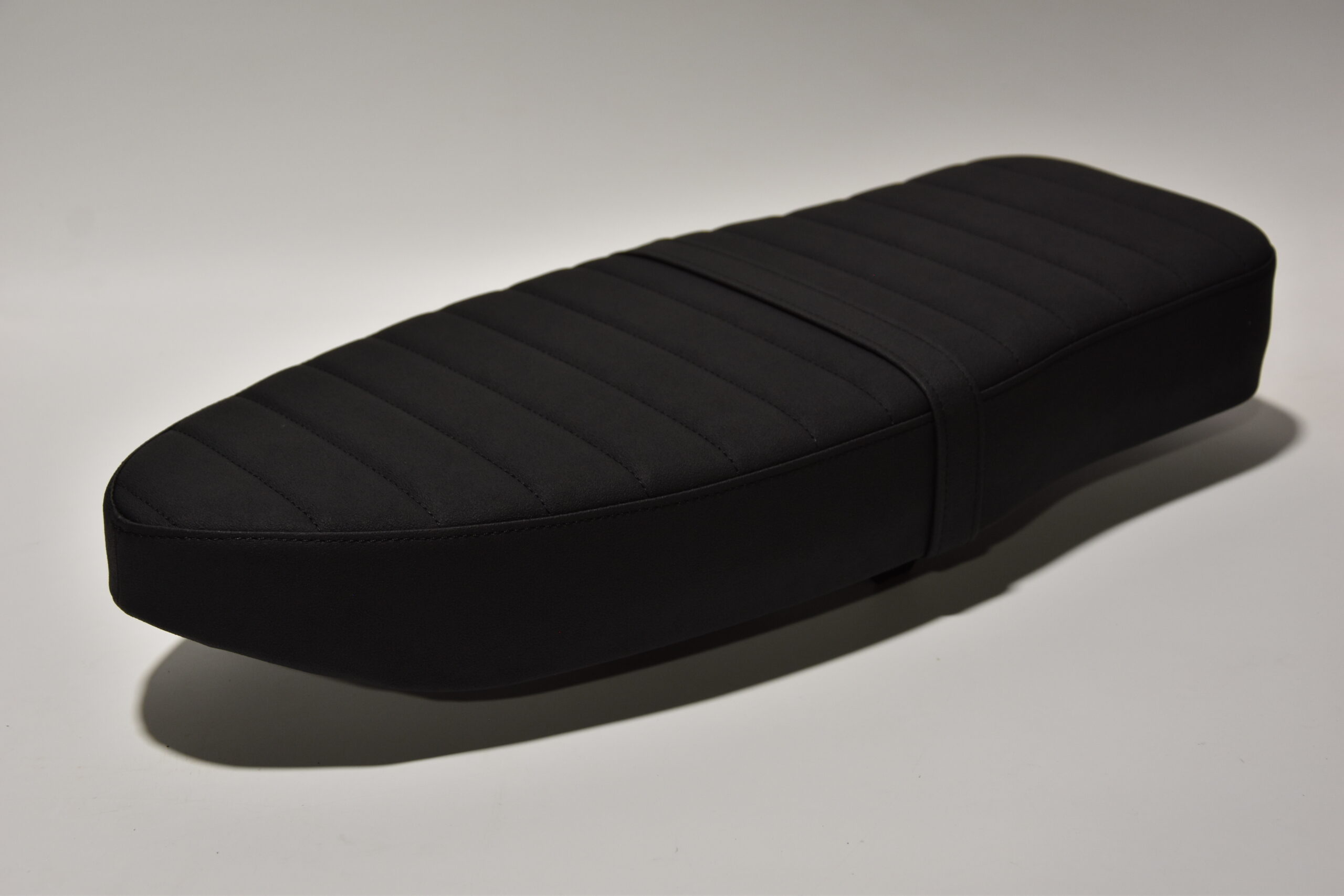 Sitzbank Simson Schwalbe KR51/ - KR51/2 - Schwarz - Quernähte
